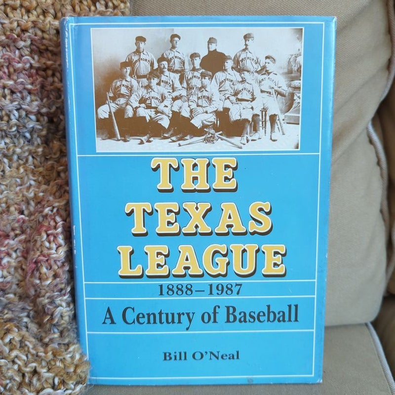 The Texas League (signed, first edition)