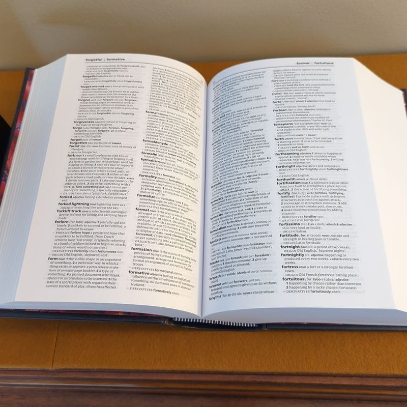Compact Oxford English Dictionary and Oxford Compact Thesaurus by ...