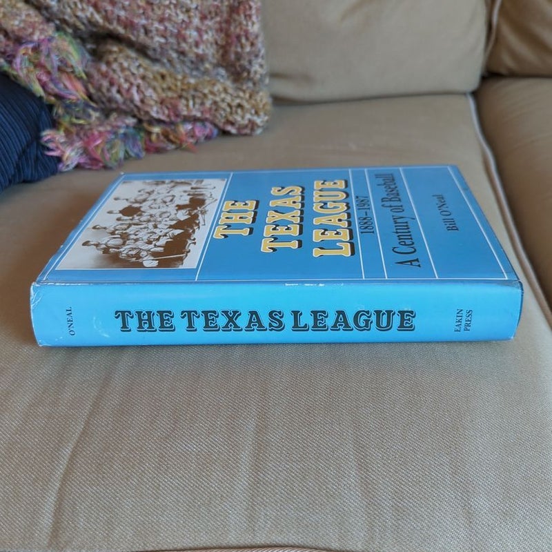 The Texas League (signed, first edition)