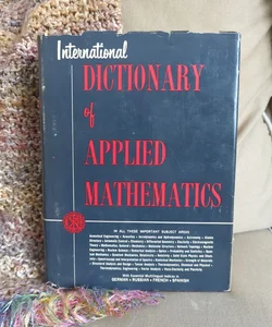 International Dictionary of Applied Mathematics 