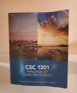 CSC 1301 PRINCIPLES OF COMPUTER SCIENCE 