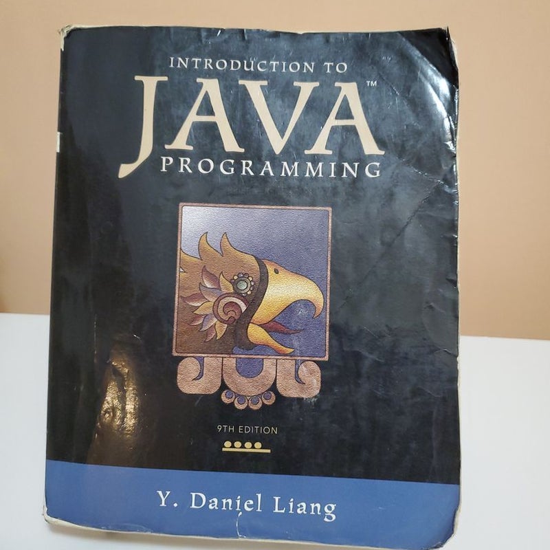 Introduction to Java Programming, Brief Version