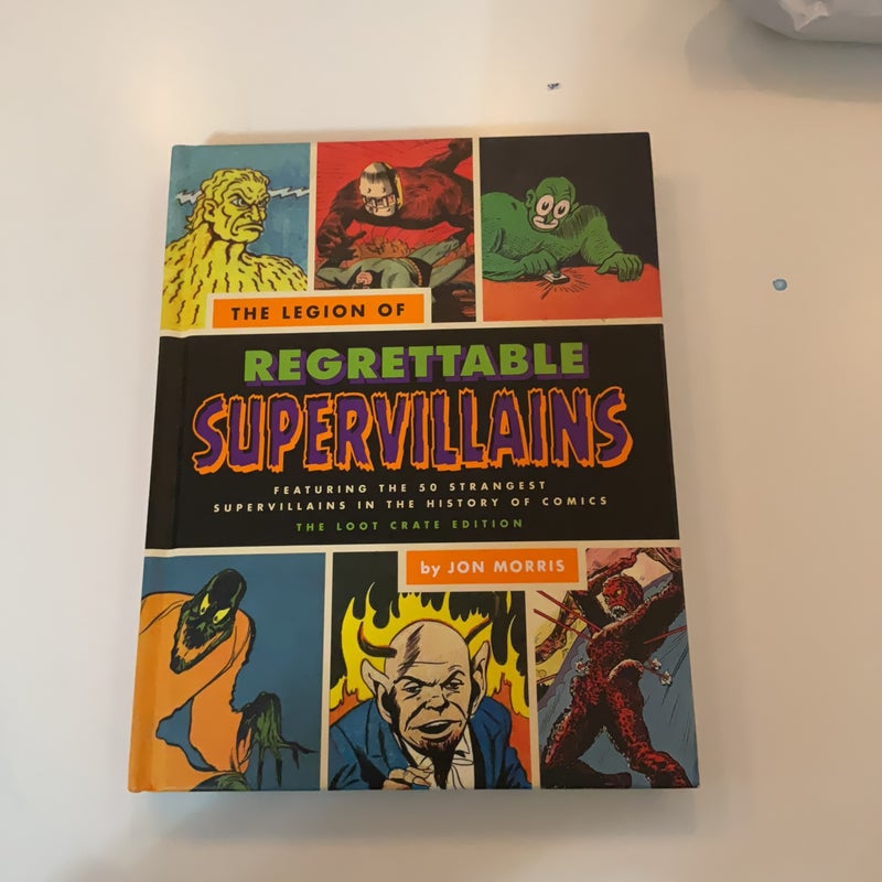 The Legion Of Regrettable supervillains 
