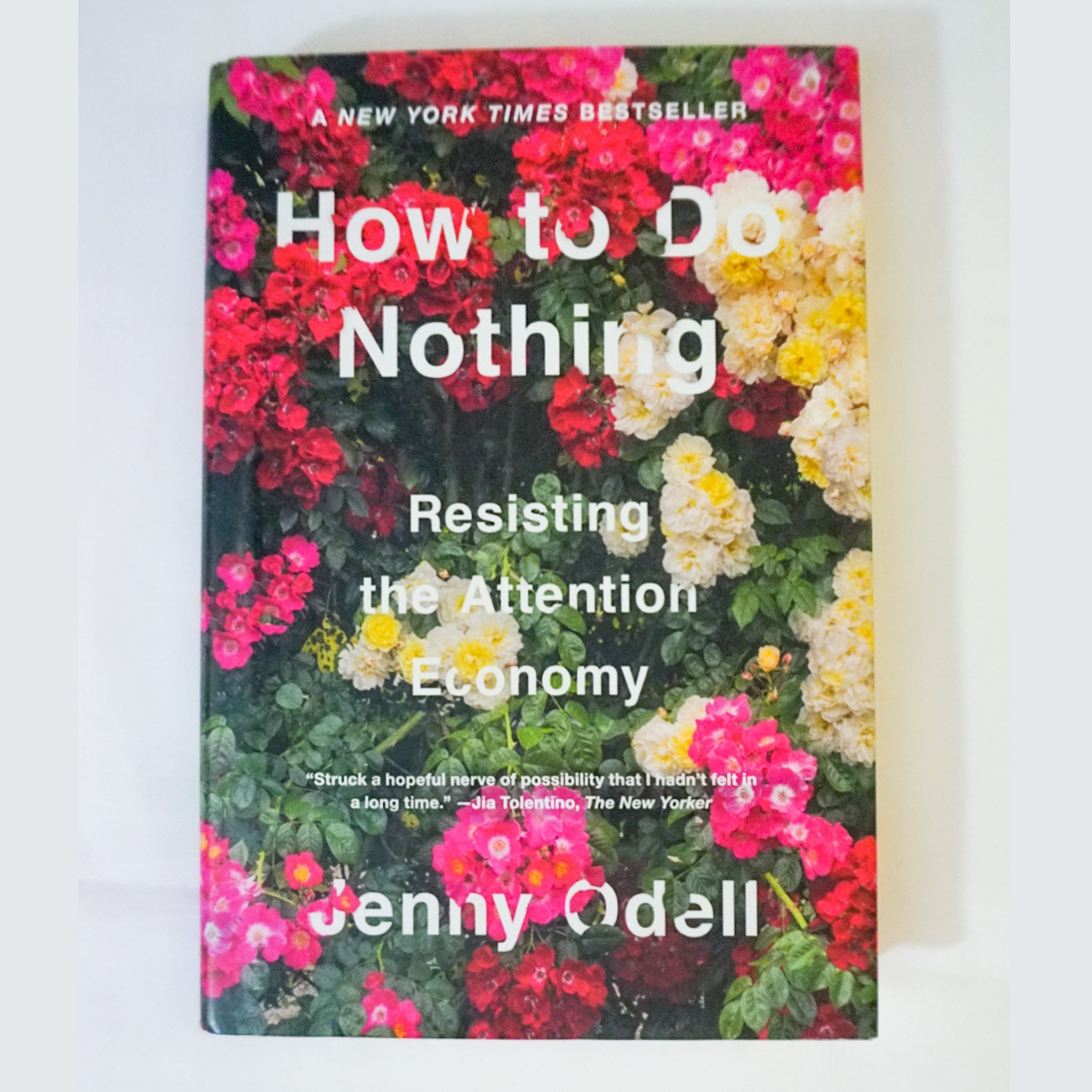 How to Do Nothing