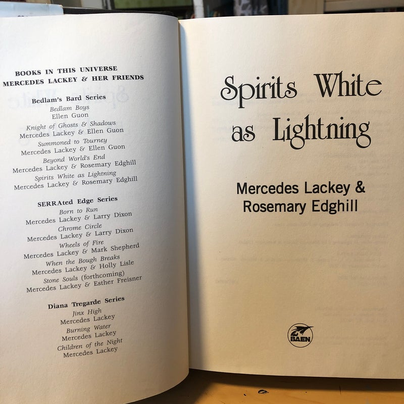 Spirits White as Lightning