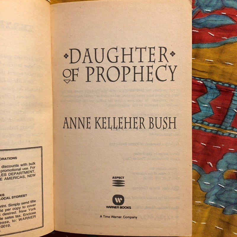 Daughter of Prophecy 