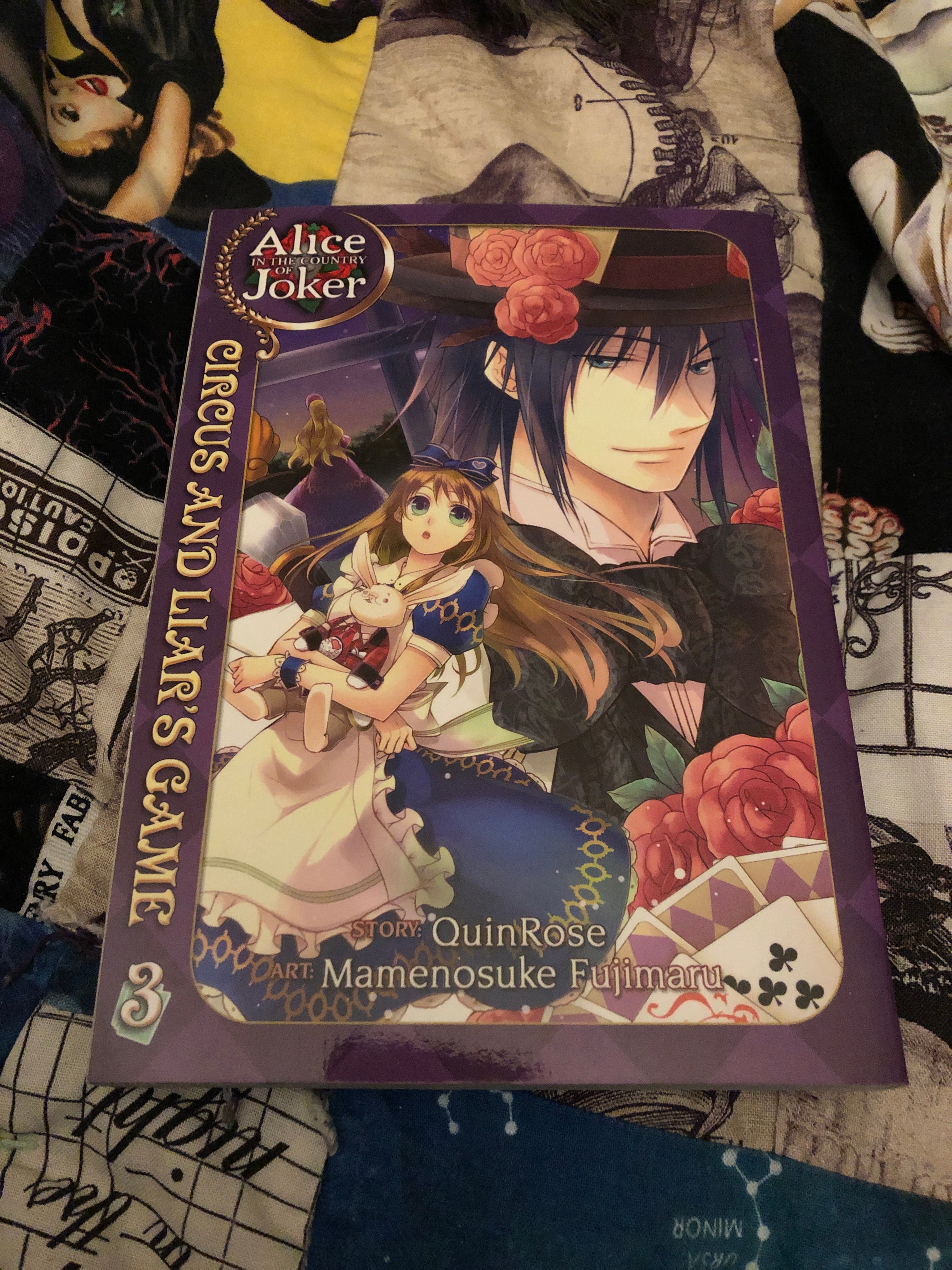 Alice in the Country of Joker: Circus and Liars Game Vol. 3