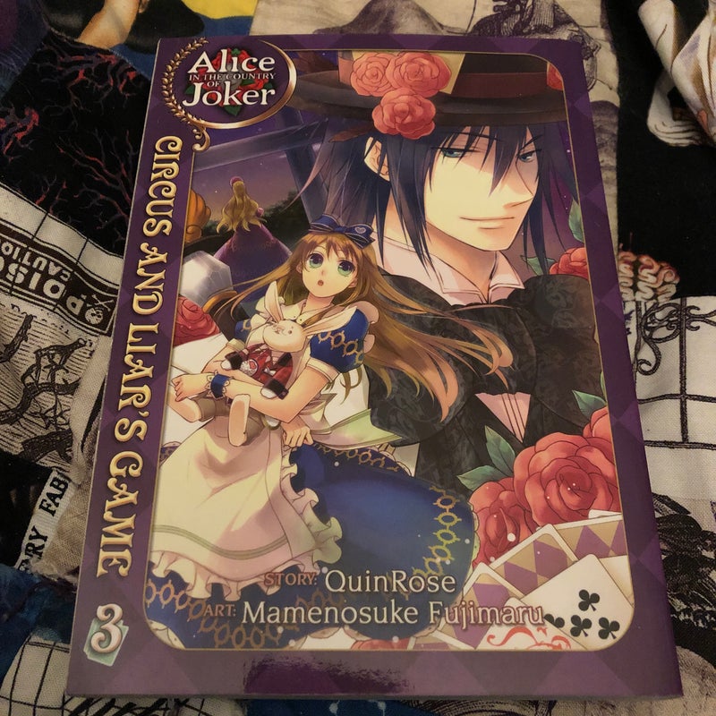 Alice in the Country of Joker: Circus and Liars Game Vol. 3