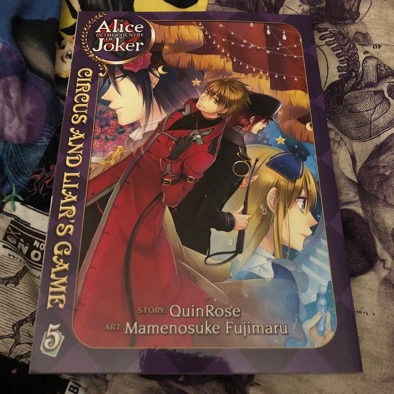 Alice in the Country of Joker: Circus and Liars Game Vol. 5