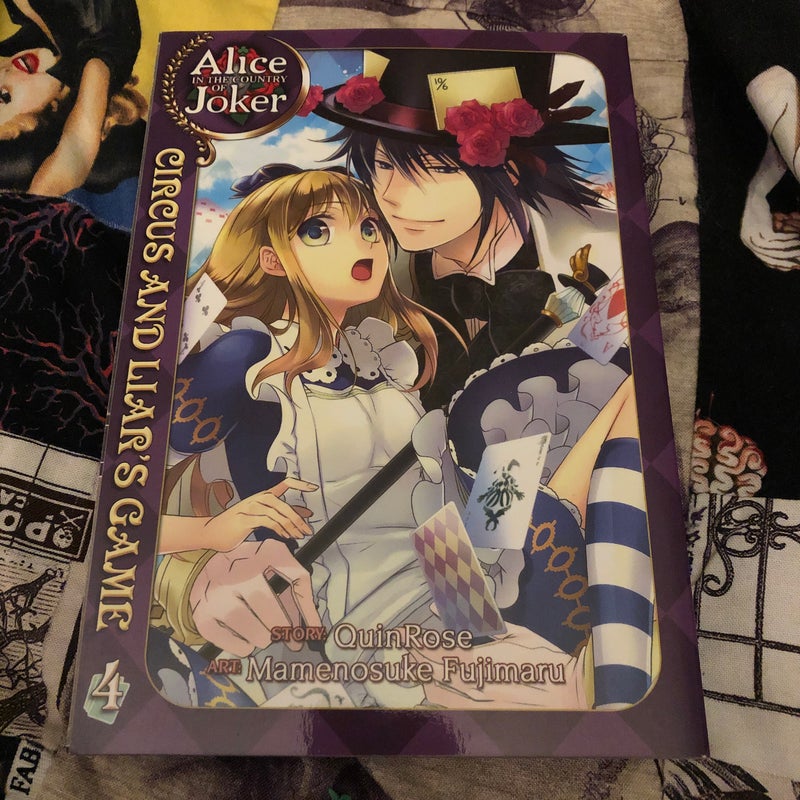 Alice in the Country of the Joker: Circus and Liar’s Game Vol. 4
