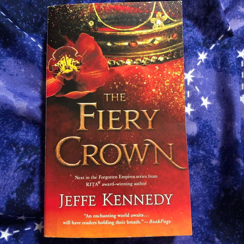 The Fiery Crown