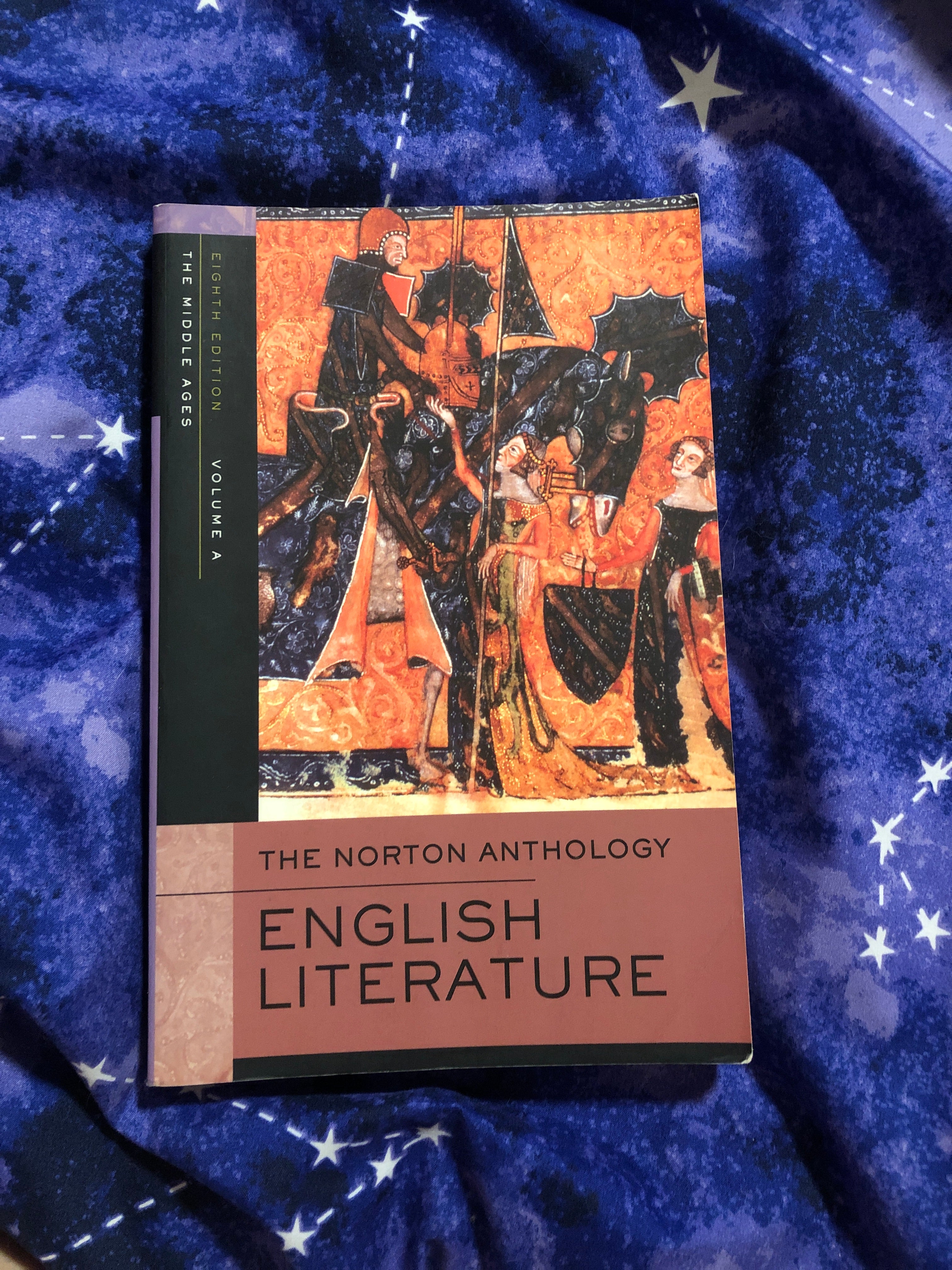 The Norton Anthology of English Literature