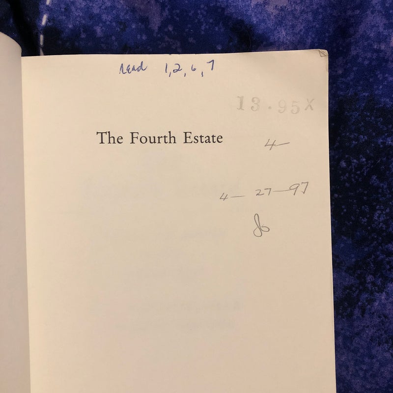 The Fourth Estate