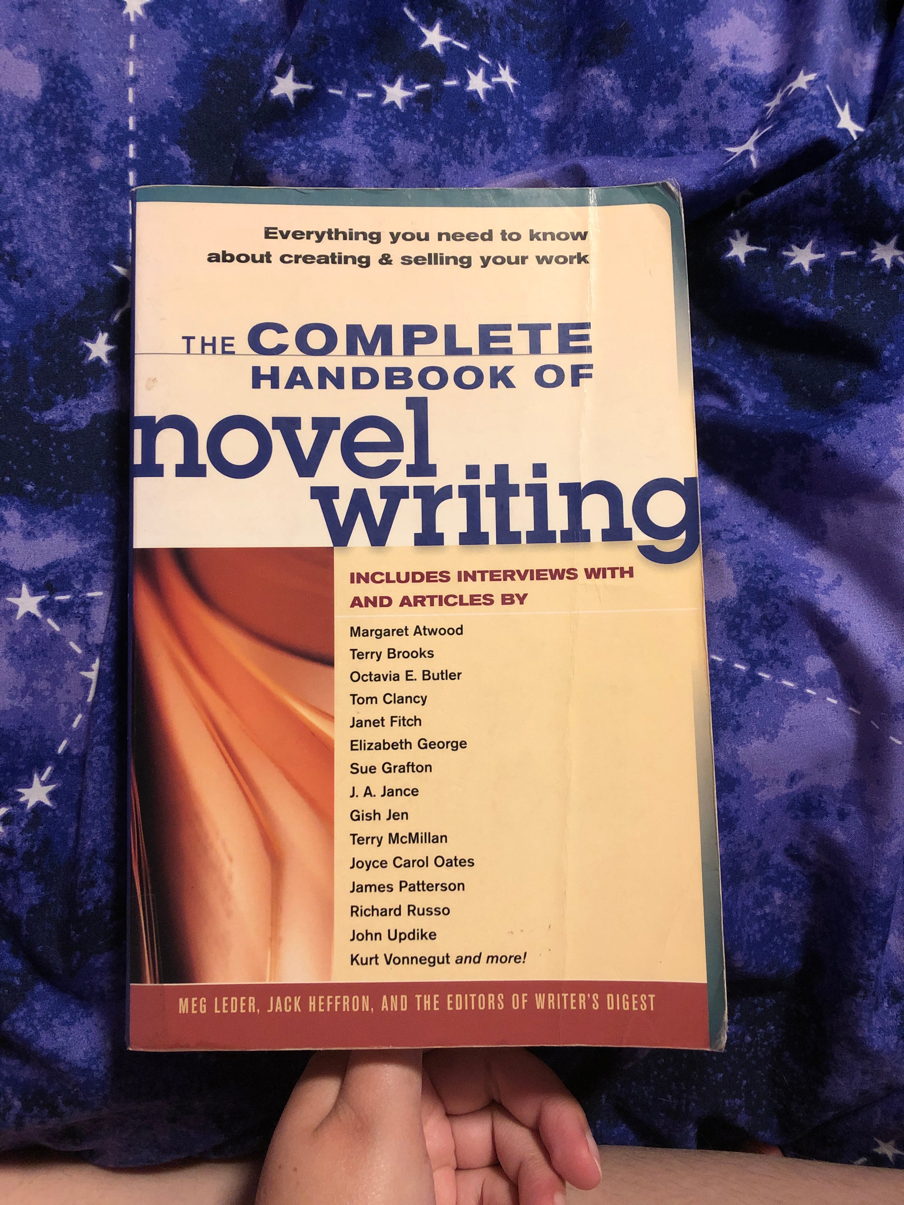 The Complete Handbook of Novel Writing