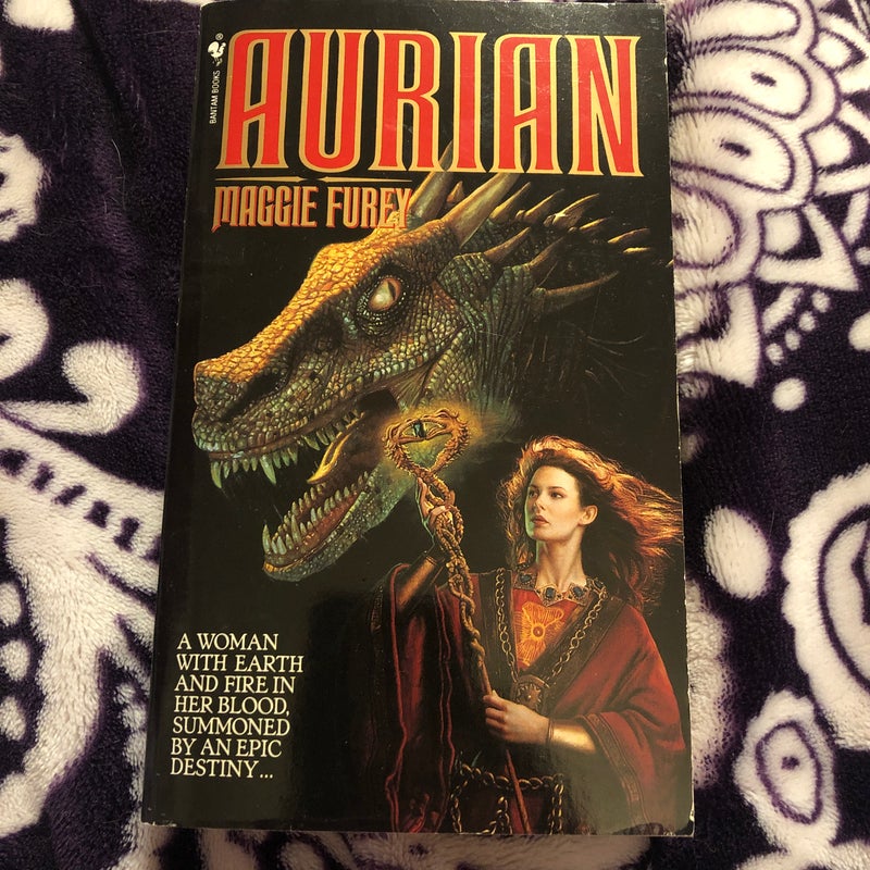 Aurian by Maggie Furey, Paperback | Pangobooks