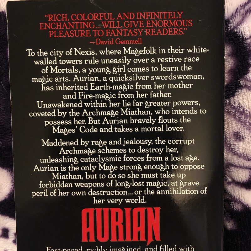 Aurian by Maggie Furey, Paperback | Pangobooks
