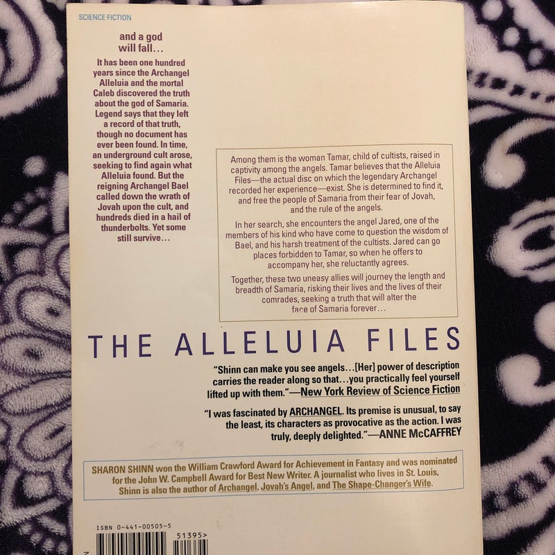 The Alleluia Files