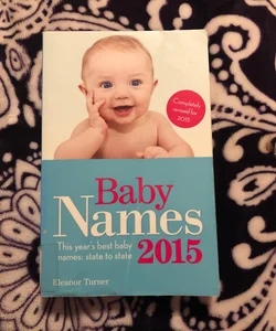 Baby Names 2015