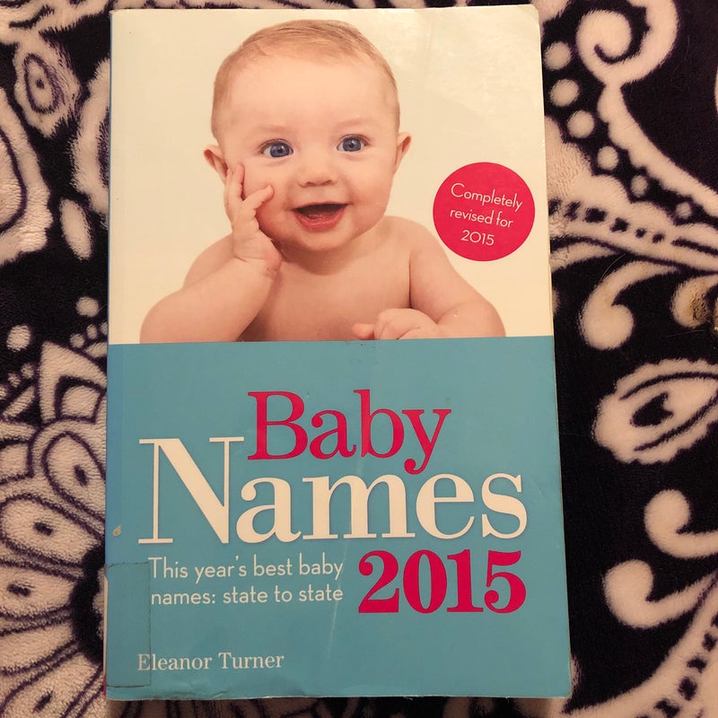 Baby Names 2015