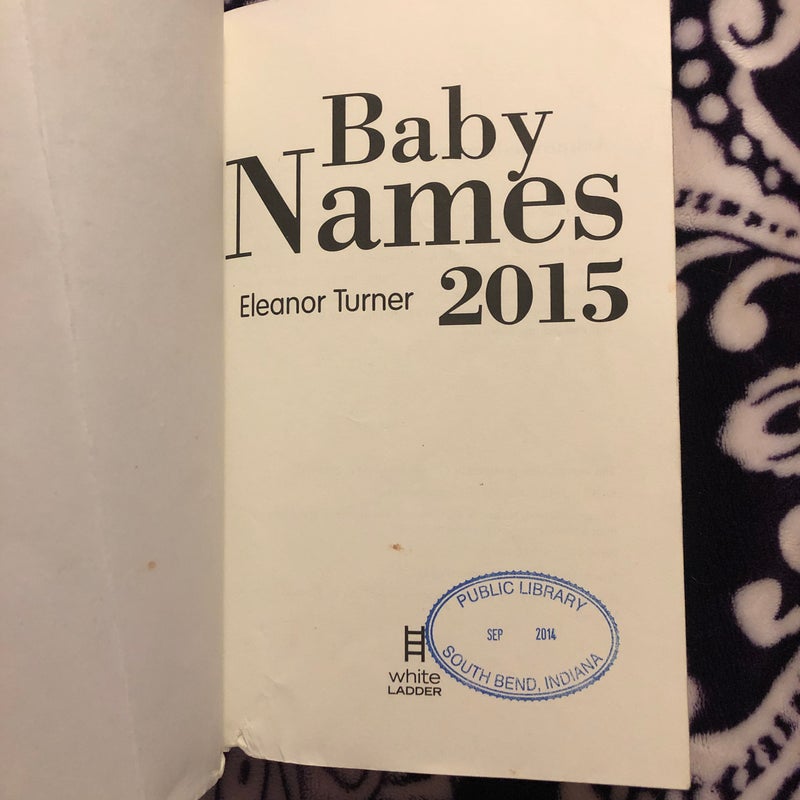 Baby Names 2015