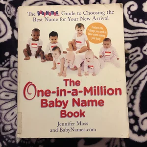The One-In-a-Million Baby Name Book