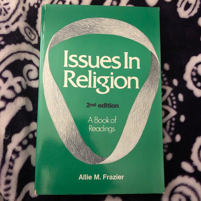 Issues in Religion 2nd Edition 