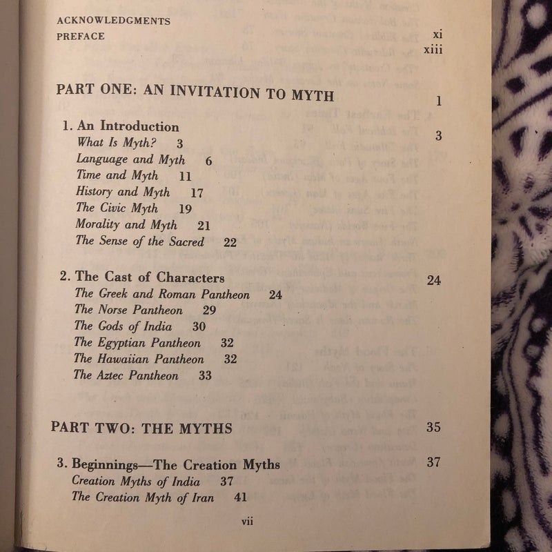 Parallel Myths