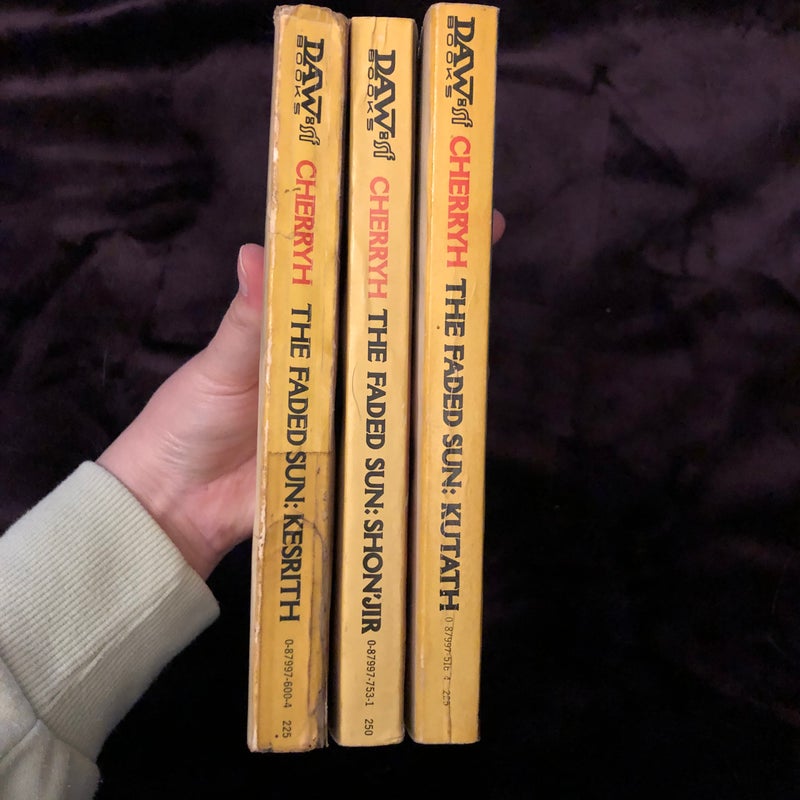 The Faded Sun Trilogy 