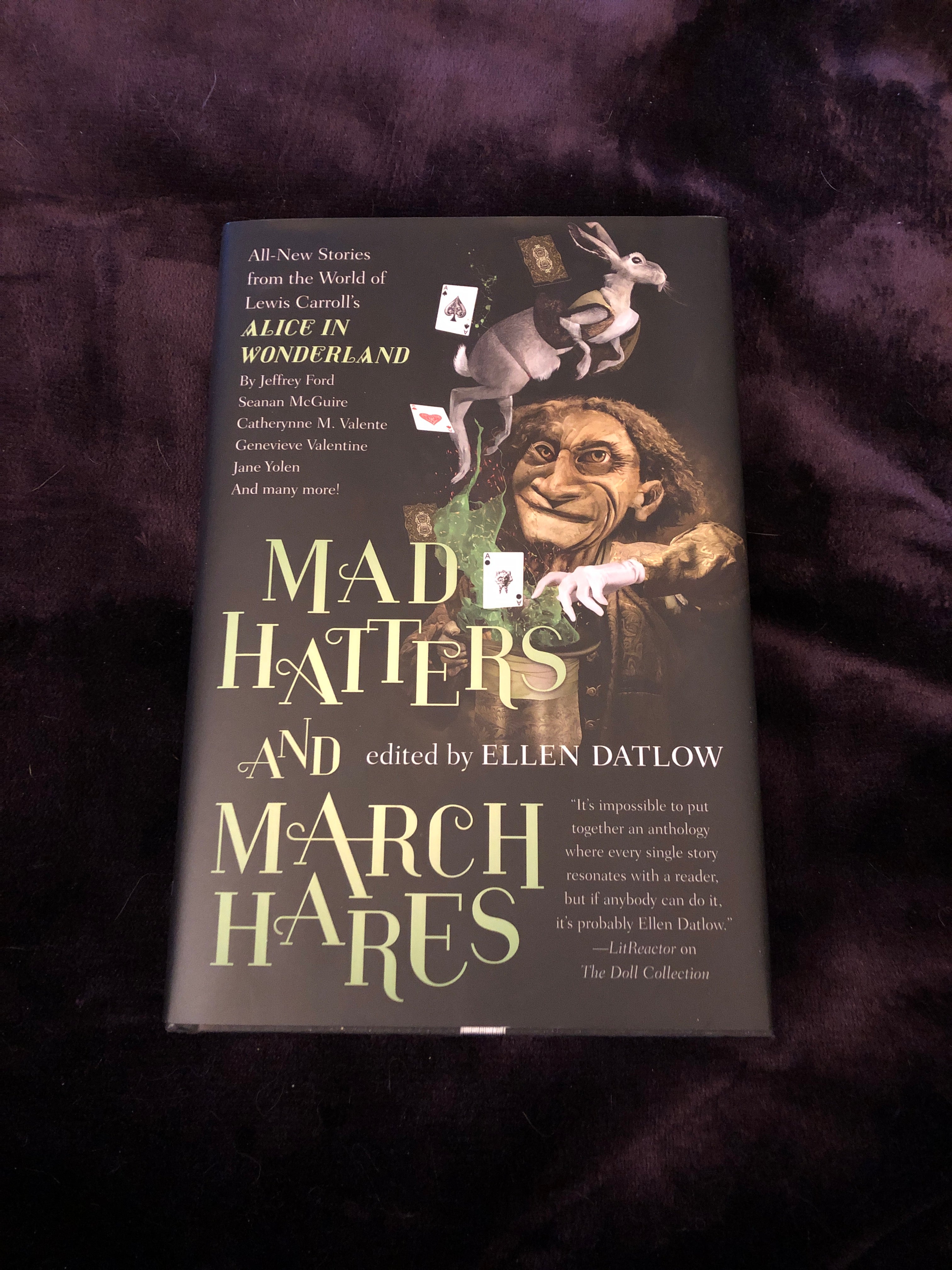 Mad Hatters and March Hares