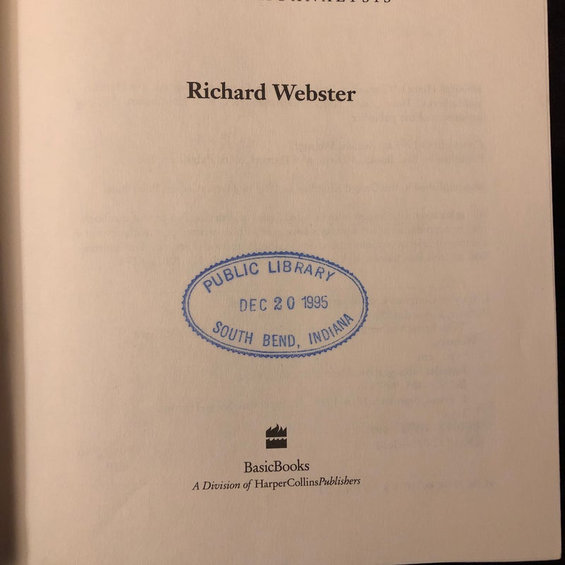 Why Freud Was Wrong