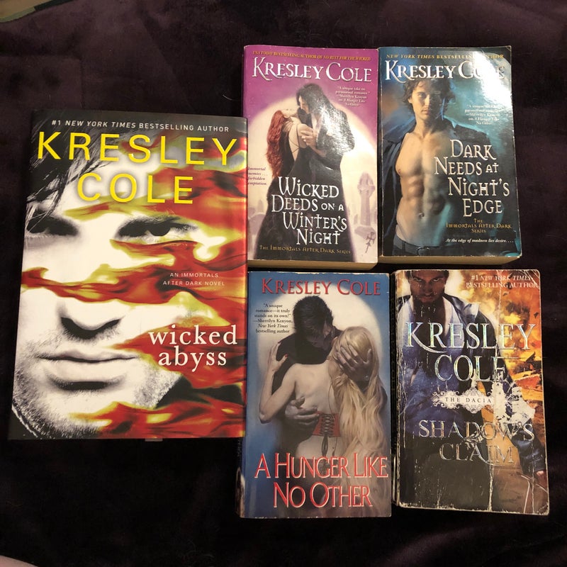 Immortals After Dark Bundle 