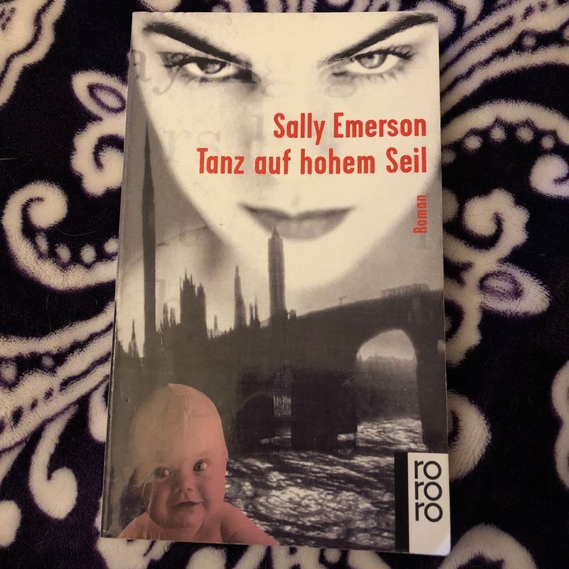 Tanz auf hohem Seil 