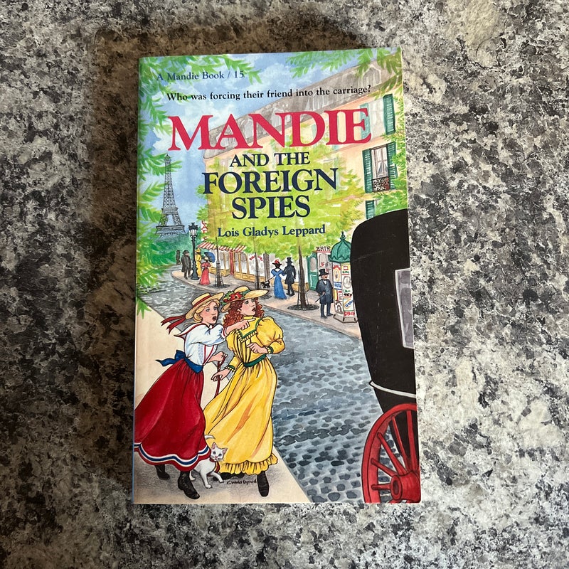 Mandie and the Foreign Spies