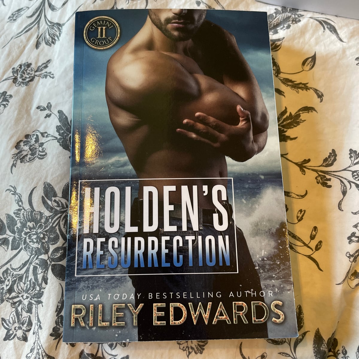 Holden's Resurrection by Riley Edwards