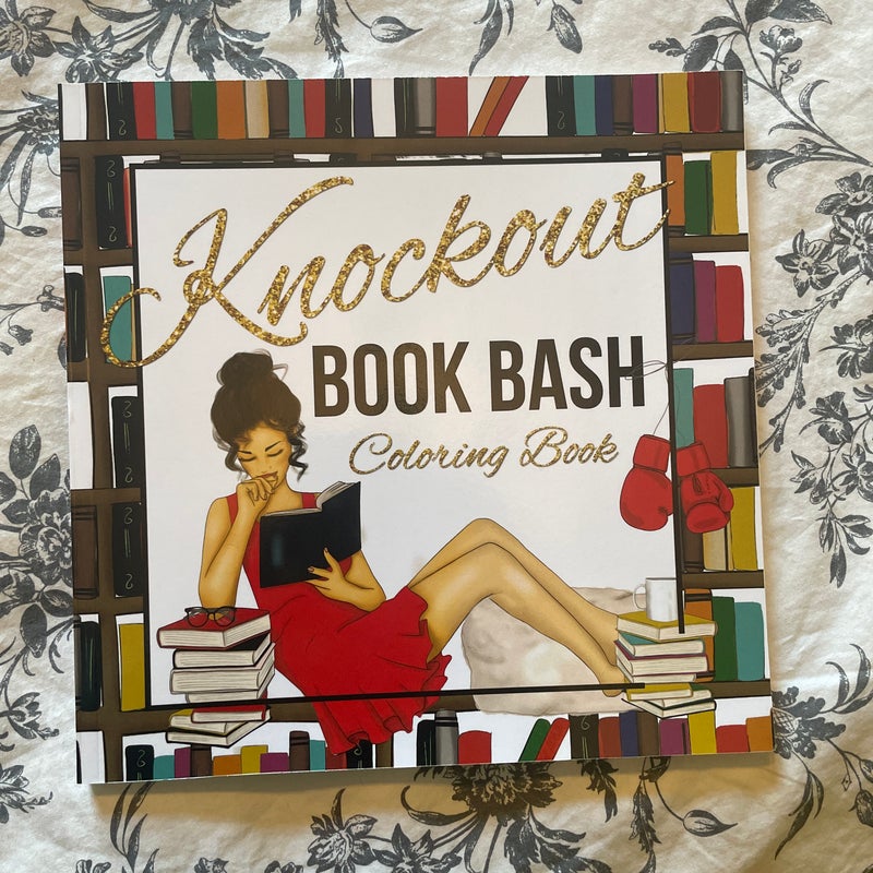 2022 Knockout Book Bash Coloring Book for Charity