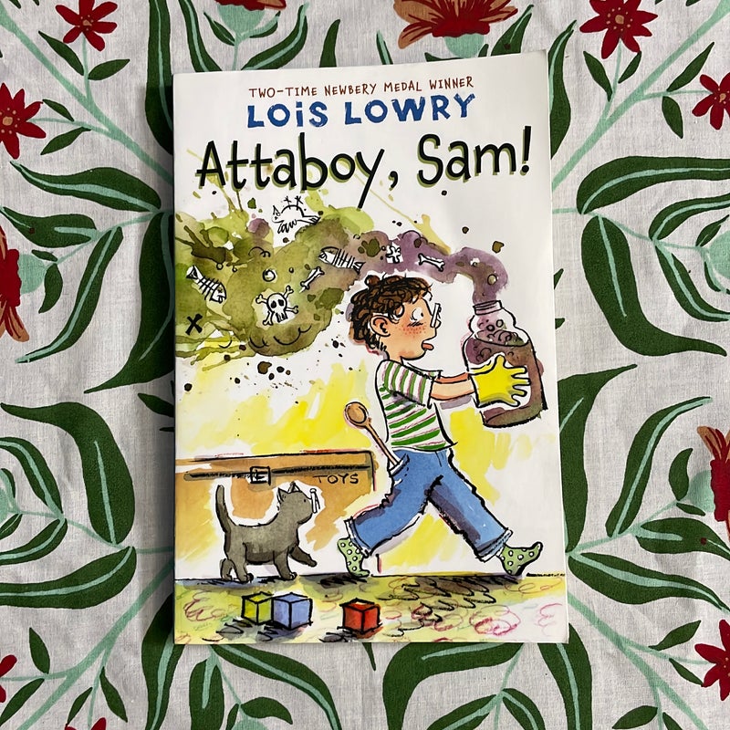 Attaboy, Sam!