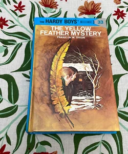 Hardy Boys 33: the Yellow Feather Mystery