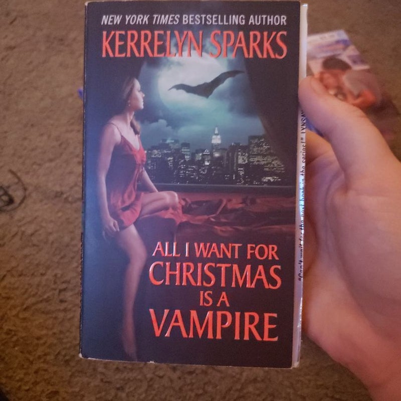 All I Want for Christmas Is a Vampire