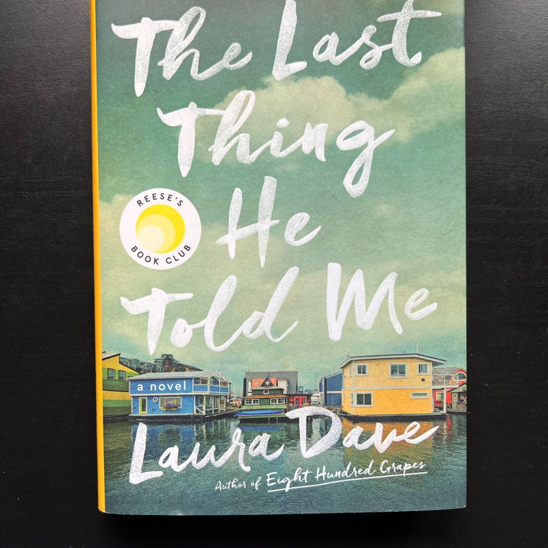 Laura Dave Collection (The Last Thing He Told Me, Hello Sunshine, Eight Hundred Grapes)