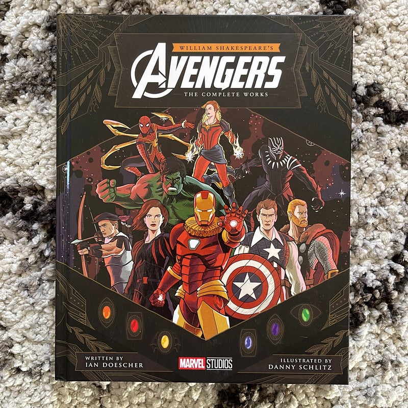 William Shakespeare's Avengers: the Complete Works