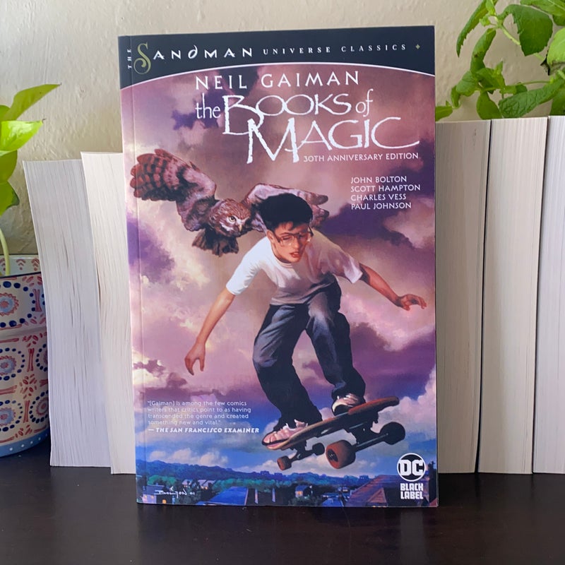 The Books of Magic 30th Anniversary Edition