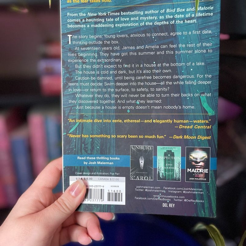 A House at the Bottom of a Lake