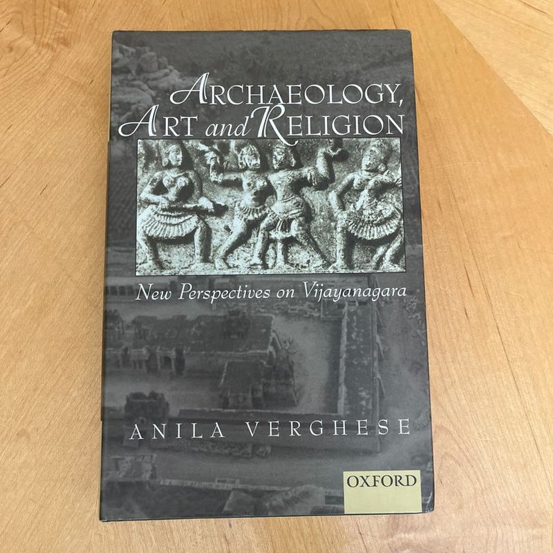 Archaeology, Art and Religion