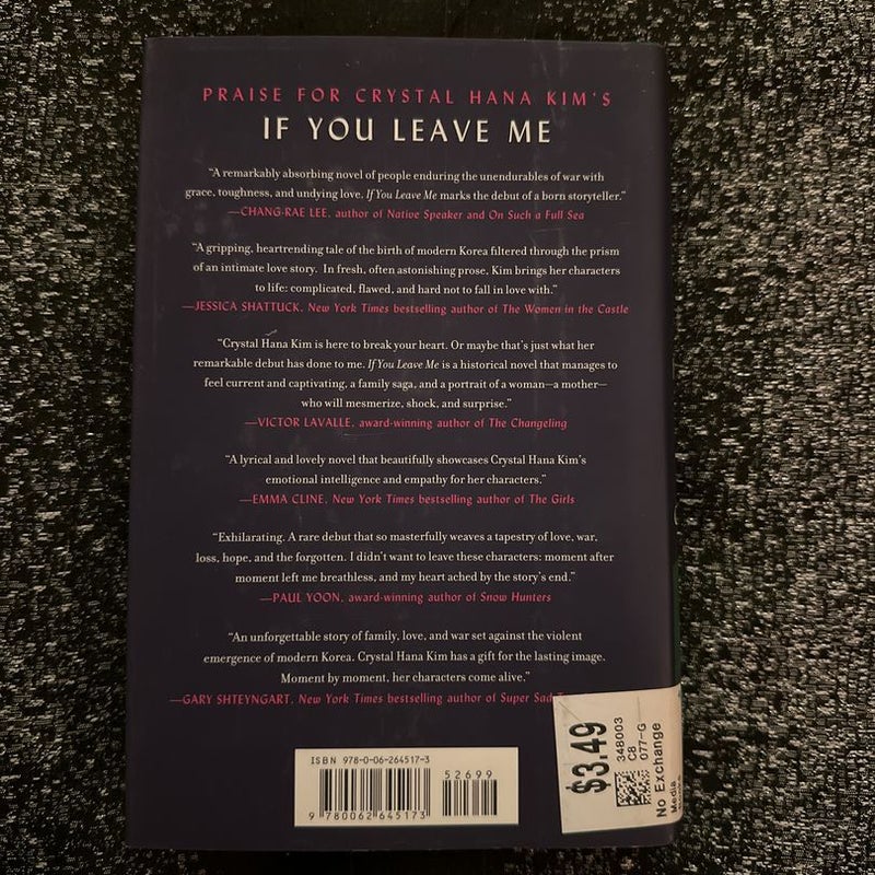 If You Leave Me