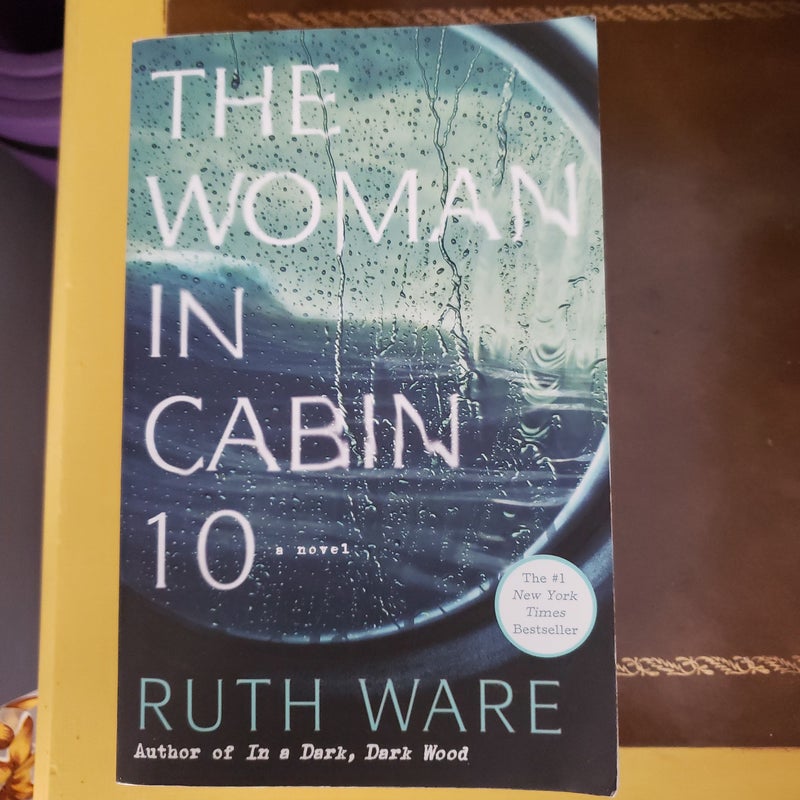 The Woman in Cabin 10