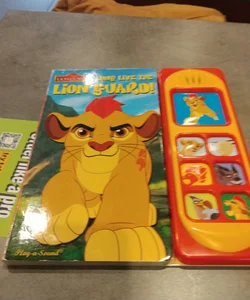 Lion Guard Little Sound Book - O/P