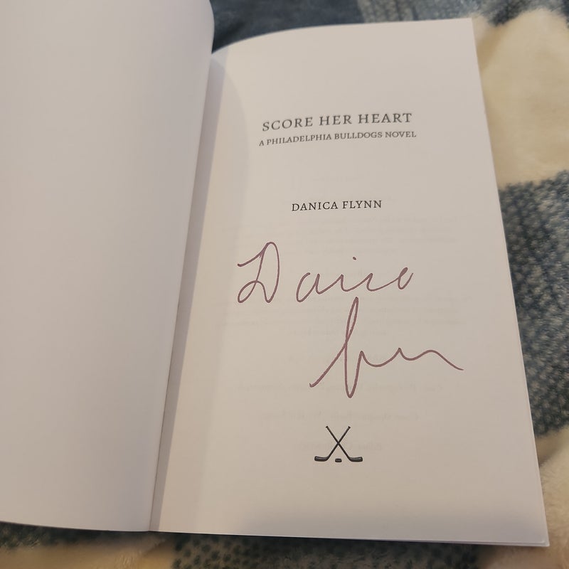 Score Her Heart-Signed