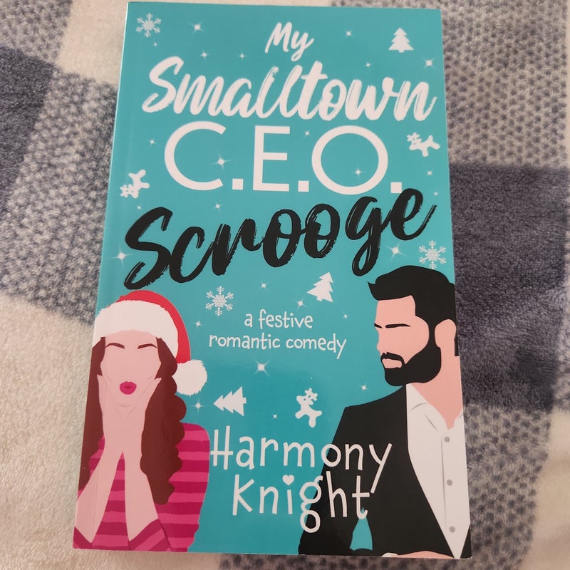 My Smalltown C. E. O. Scrooge