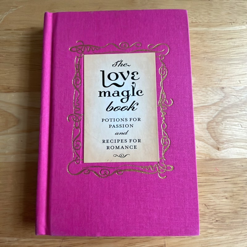 The Love Magic Book