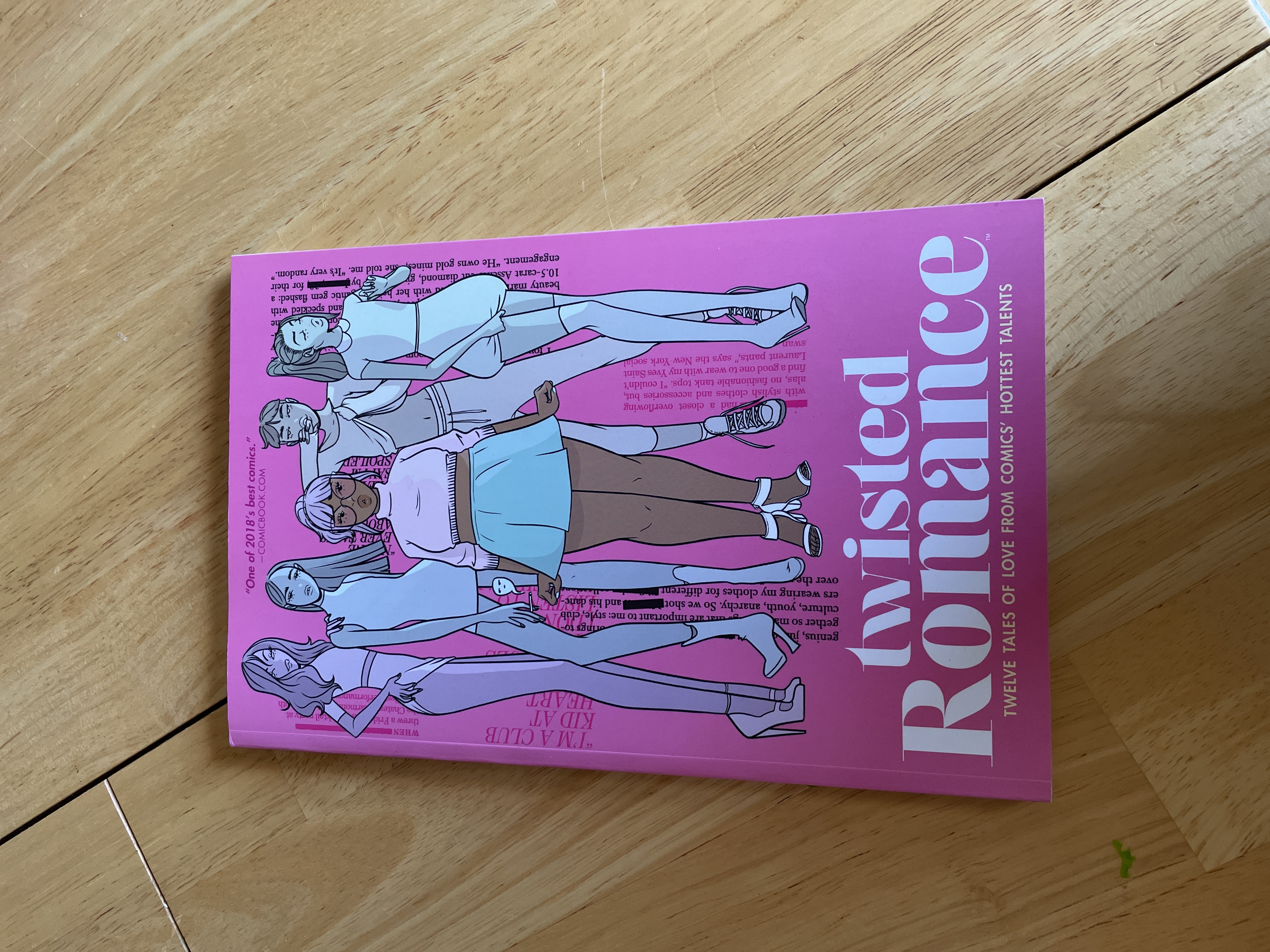 Twisted Romance Volume 1